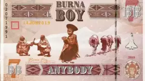 Instrumental: Burna Boy - Anybody (Beat By Mykah)